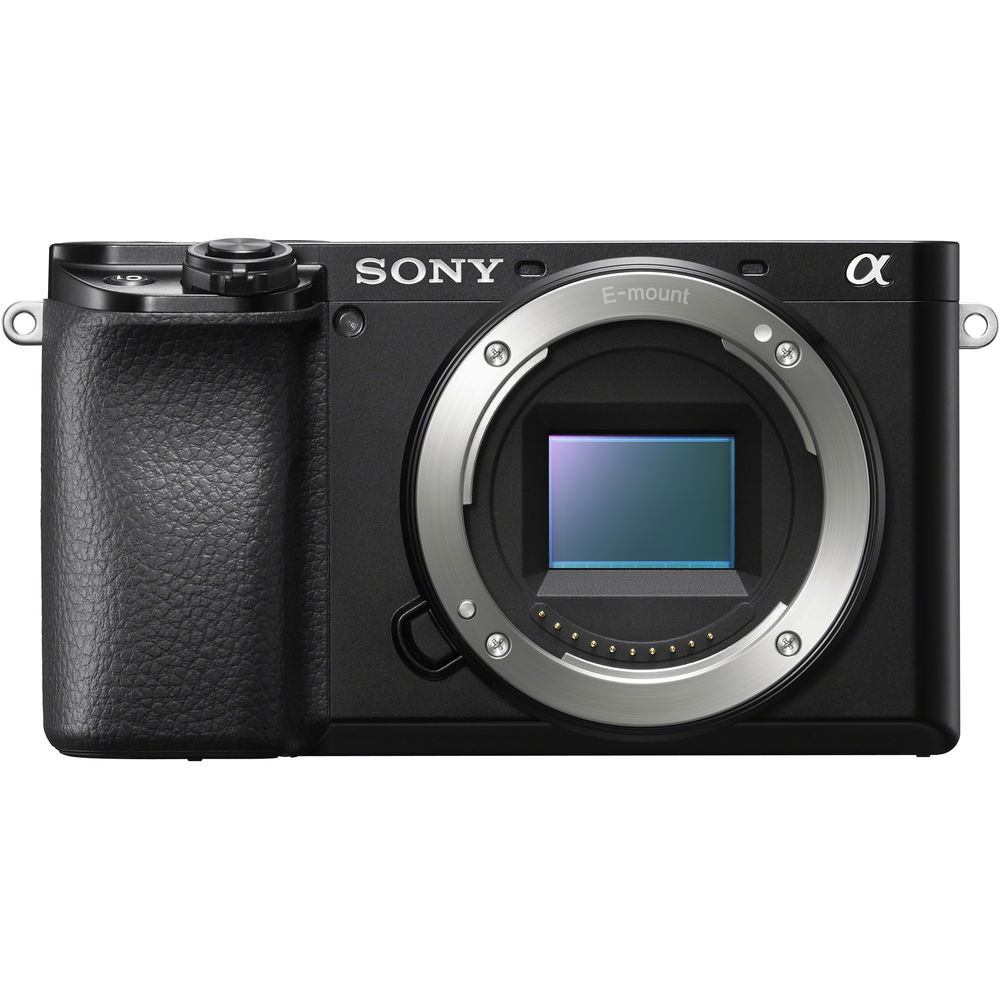 Sony Alpha a6100 Mirrorless Digital Camera (Body Only) - Black