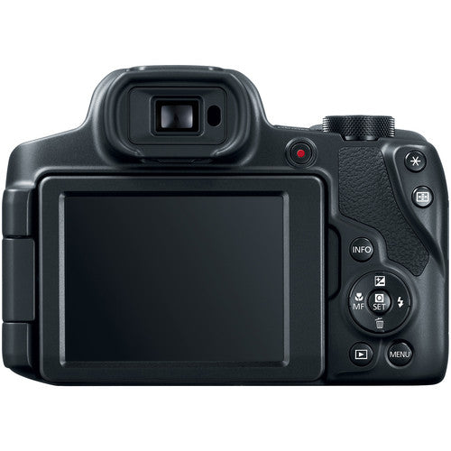 Canon PowerShot SX70 HS Digital Camera - Black