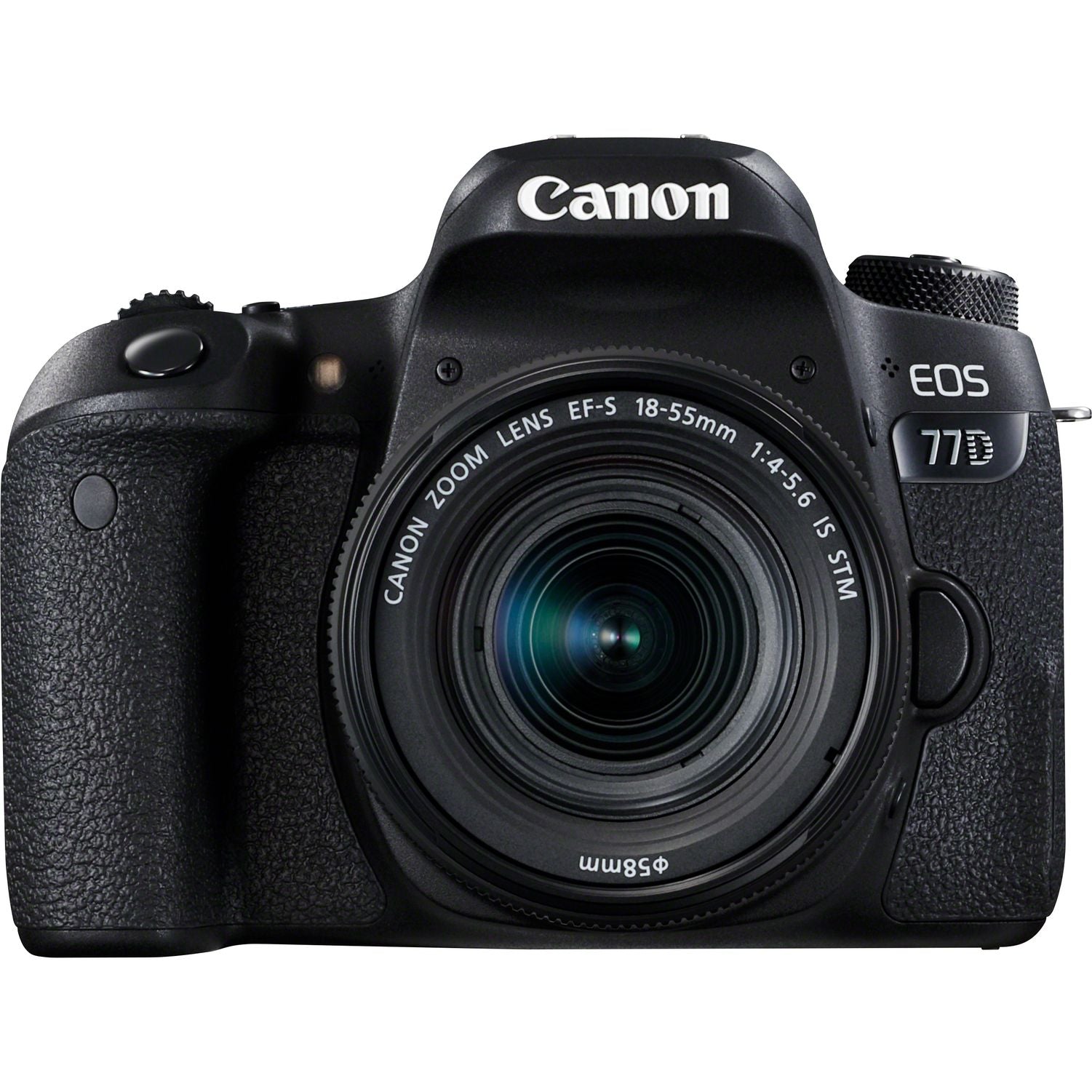 Canon EOS 77D Digital SLR Camera + EF-S 18-55mm IS STM Lens Kit