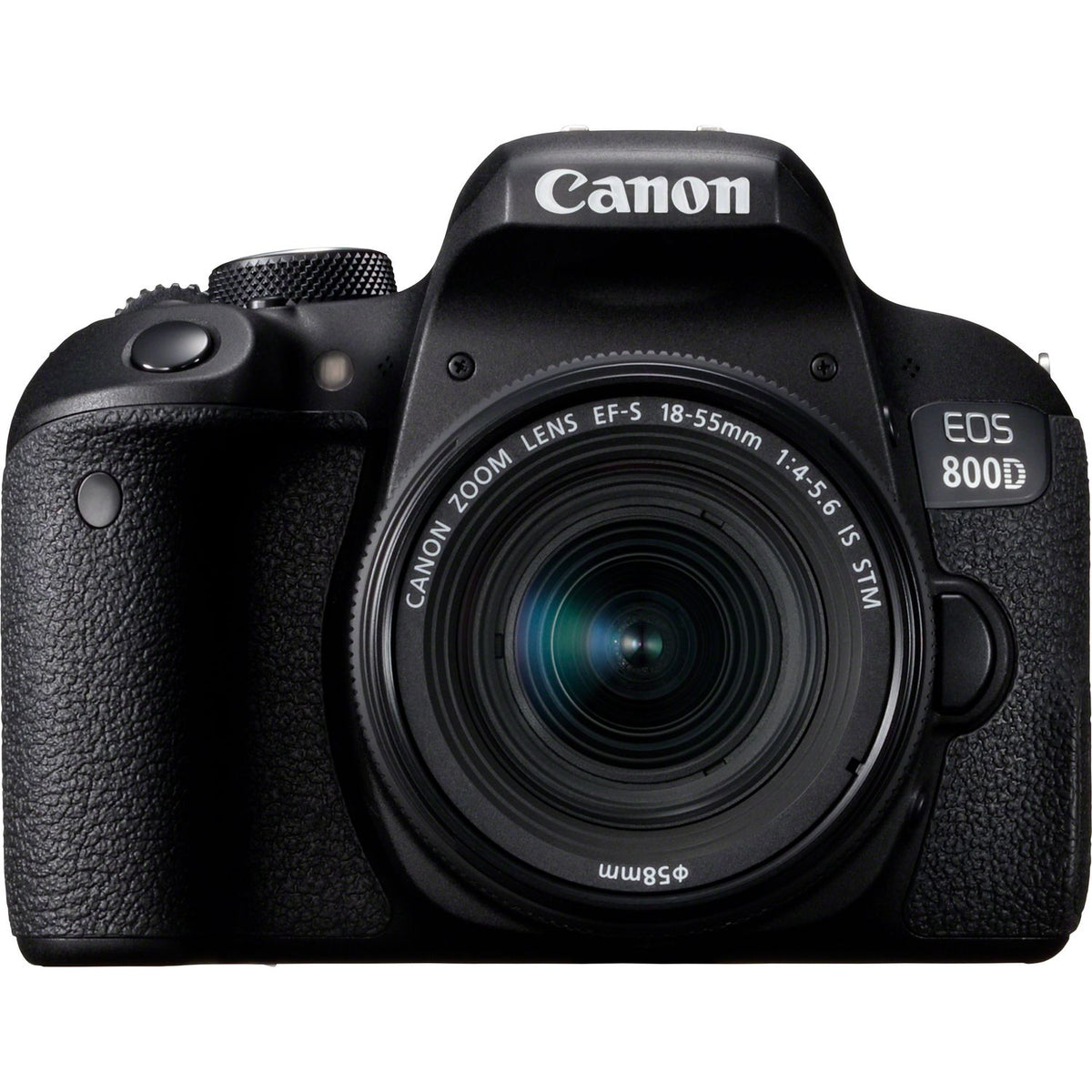 Canon EOS 800D Digital SLR Camera + EF-S 18-55mm f/4-5.6 IS STM Lens Kit