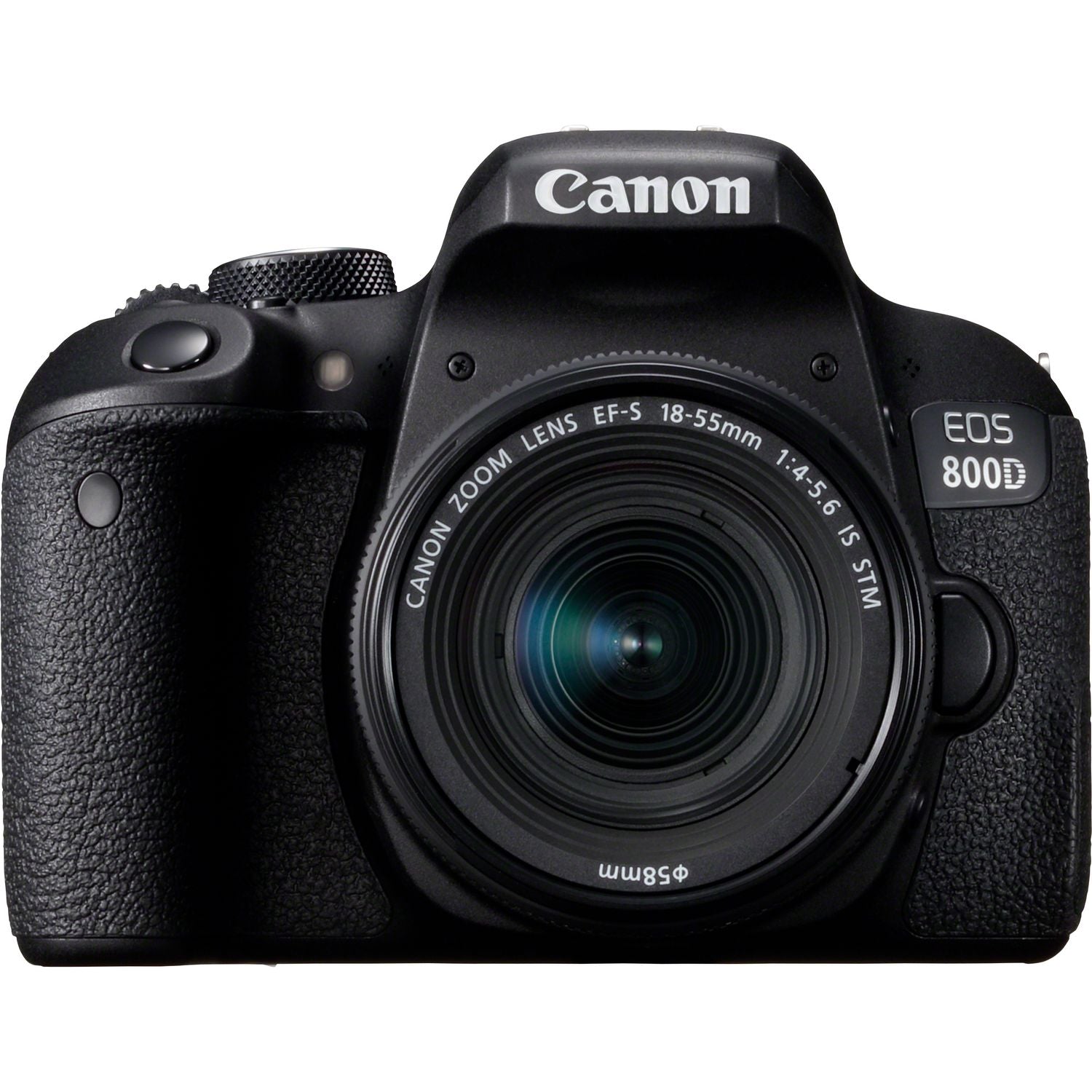 Canon EOS 800D Digital SLR Camera + EF-S 18-55mm f/4-5.6 IS STM Lens Kit