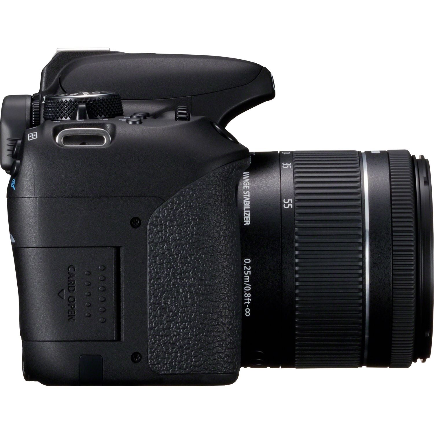 Canon EOS 800D Digital SLR Camera + EF-S 18-55mm f/4-5.6 IS STM Lens Kit
