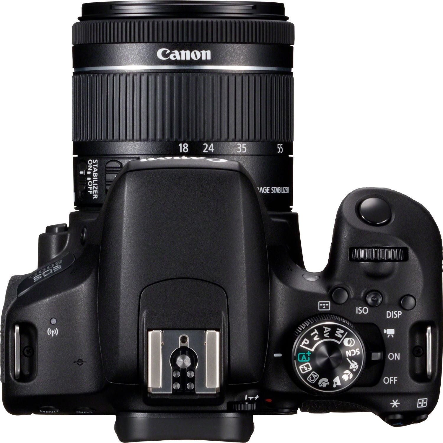 Canon EOS 800D Digital SLR Camera + EF-S 18-55mm f/4-5.6 IS STM Lens Kit