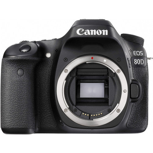 Canon EOS 80D Digital SLR Camera (Body Only)