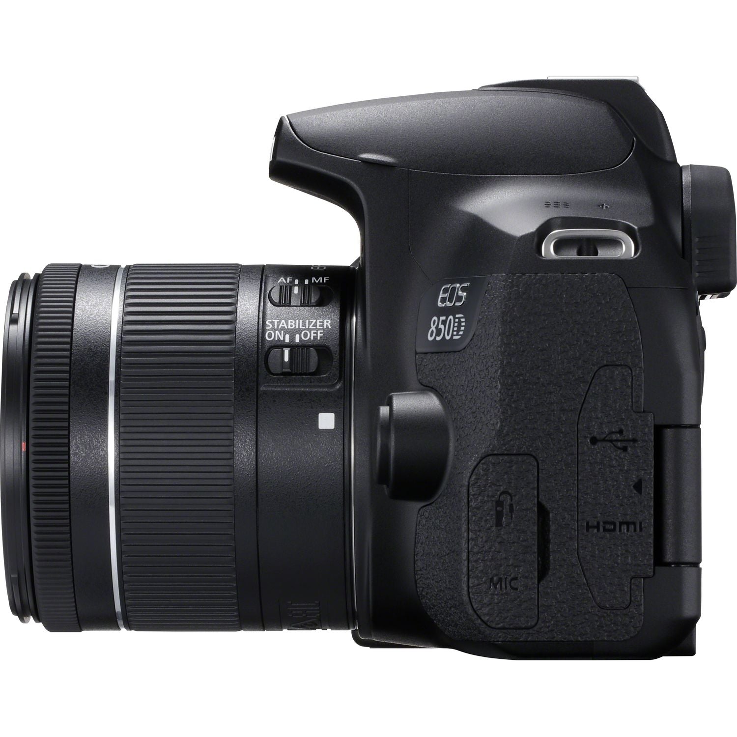 Canon EOS 850D Digital SLR Camera + EF-S 18-55mm f/4-5.6 IS STM Lens Kit