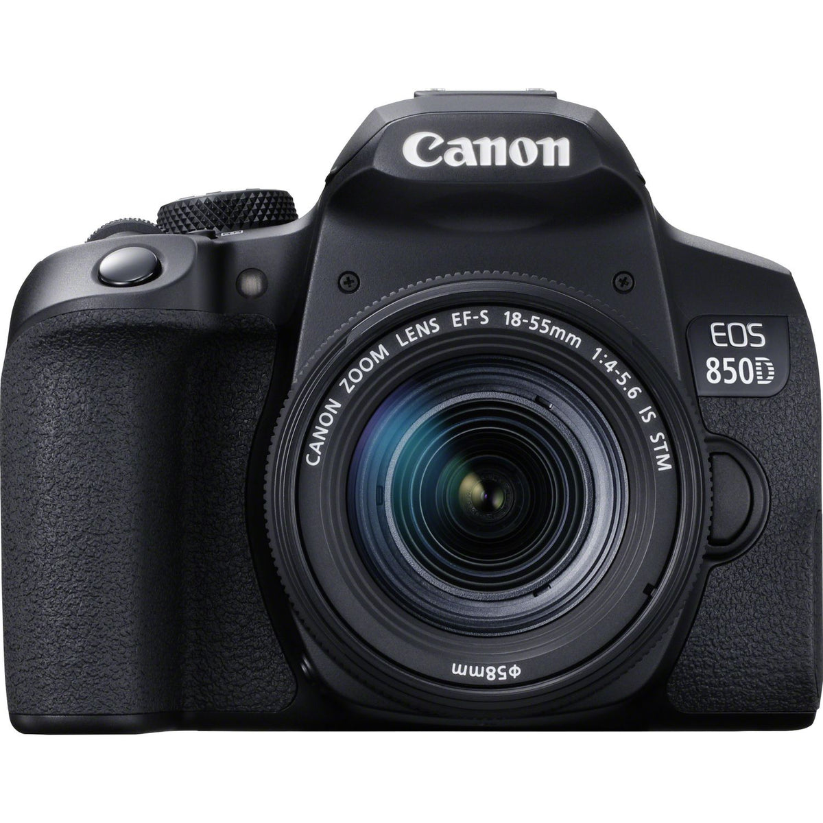 Canon EOS 850D Digital SLR Camera + EF-S 18-55mm f/4-5.6 IS STM Lens Kit