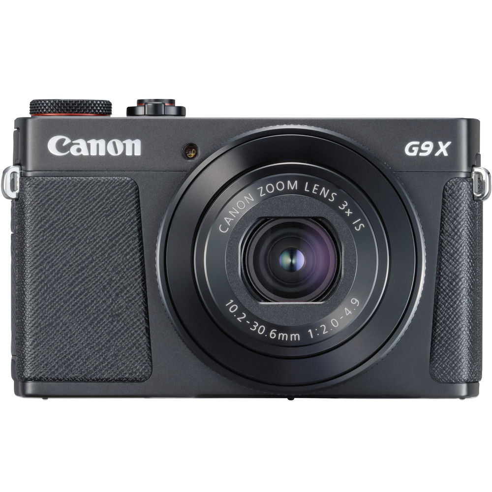 Canon PowerShot G9 X II Digital Camera G9X Mark II - Black