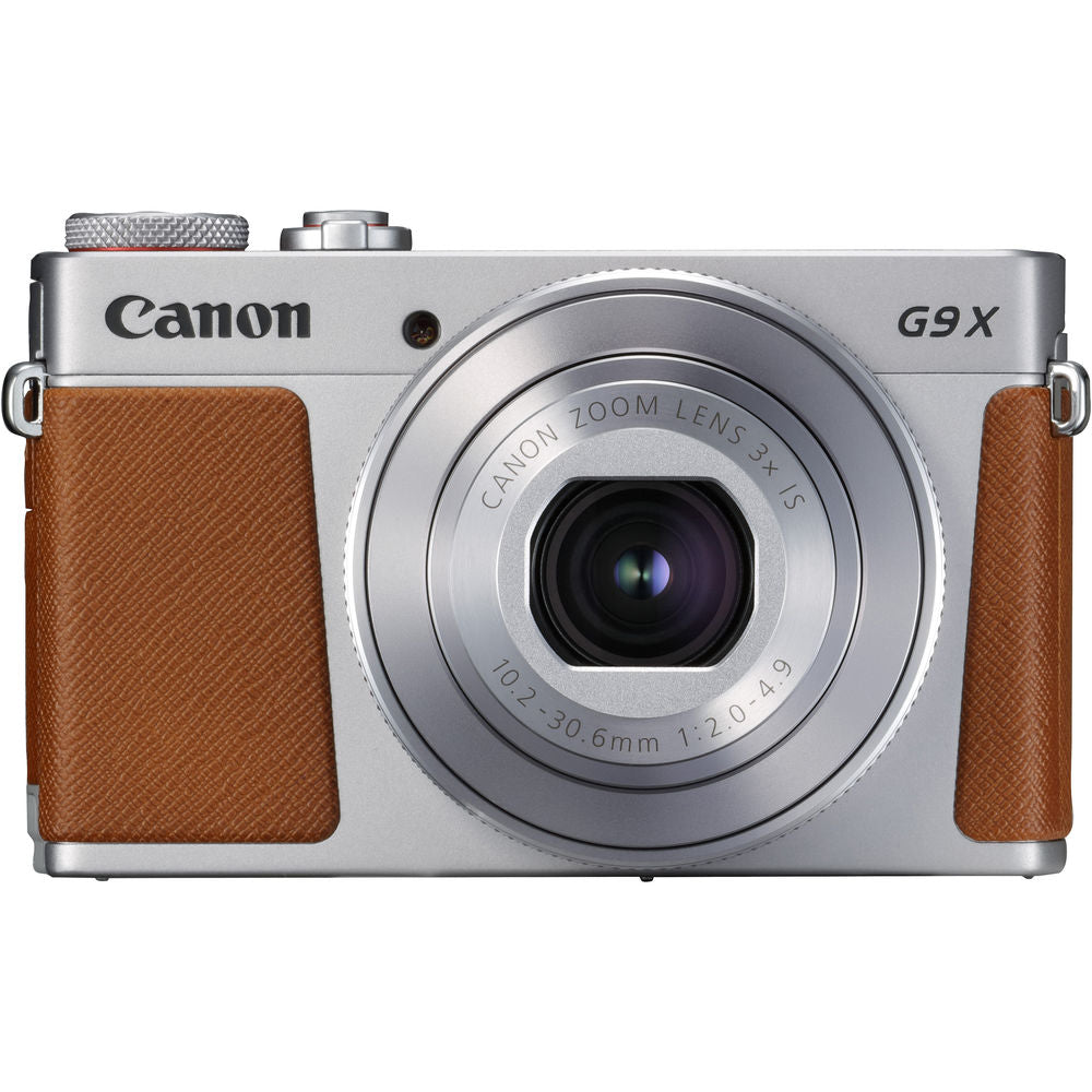 Canon PowerShot G9 X II Digital Camera G9X Mark II - Silver – Next