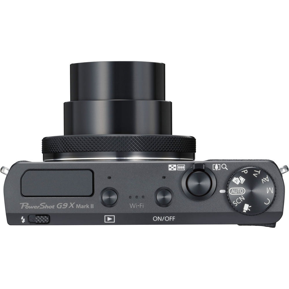 Canon PowerShot G9 X II Digital Camera G9X Mark II - Black