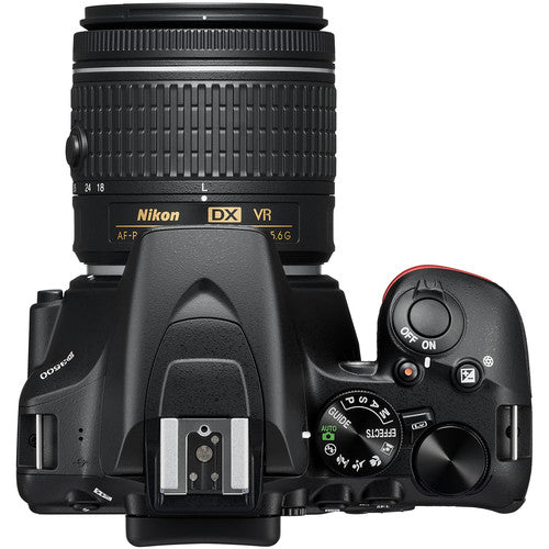 Nikon D3500 Digital SLR Camera + AF-P 18-55mm f/3.5-5.6G VR Lens Kit