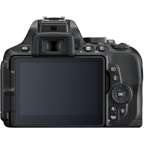Nikon D5600 Digital SLR Camera + AF-P DX Nikkor 18-55mm f/3.5-5.6G VR Lens Kit