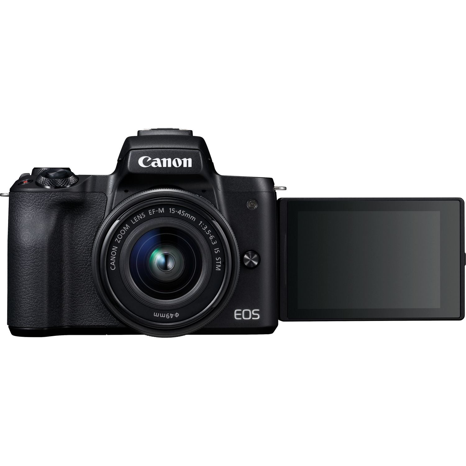 Canon EOS M50 Mirrorless Digital Camera + 15-45mm Lens - Black