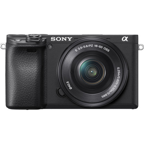 Sony Alpha a6400 Mirrorless Digital Camera + 16-50mm Lens Kit