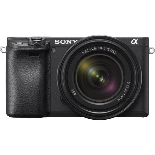 Sony Alpha a6400 Mirrorless Digital Camera + 18-135mm Lens Kit 