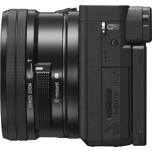 Sony Alpha a6400 Mirrorless Digital Camera + 16-50mm II Lens Kit