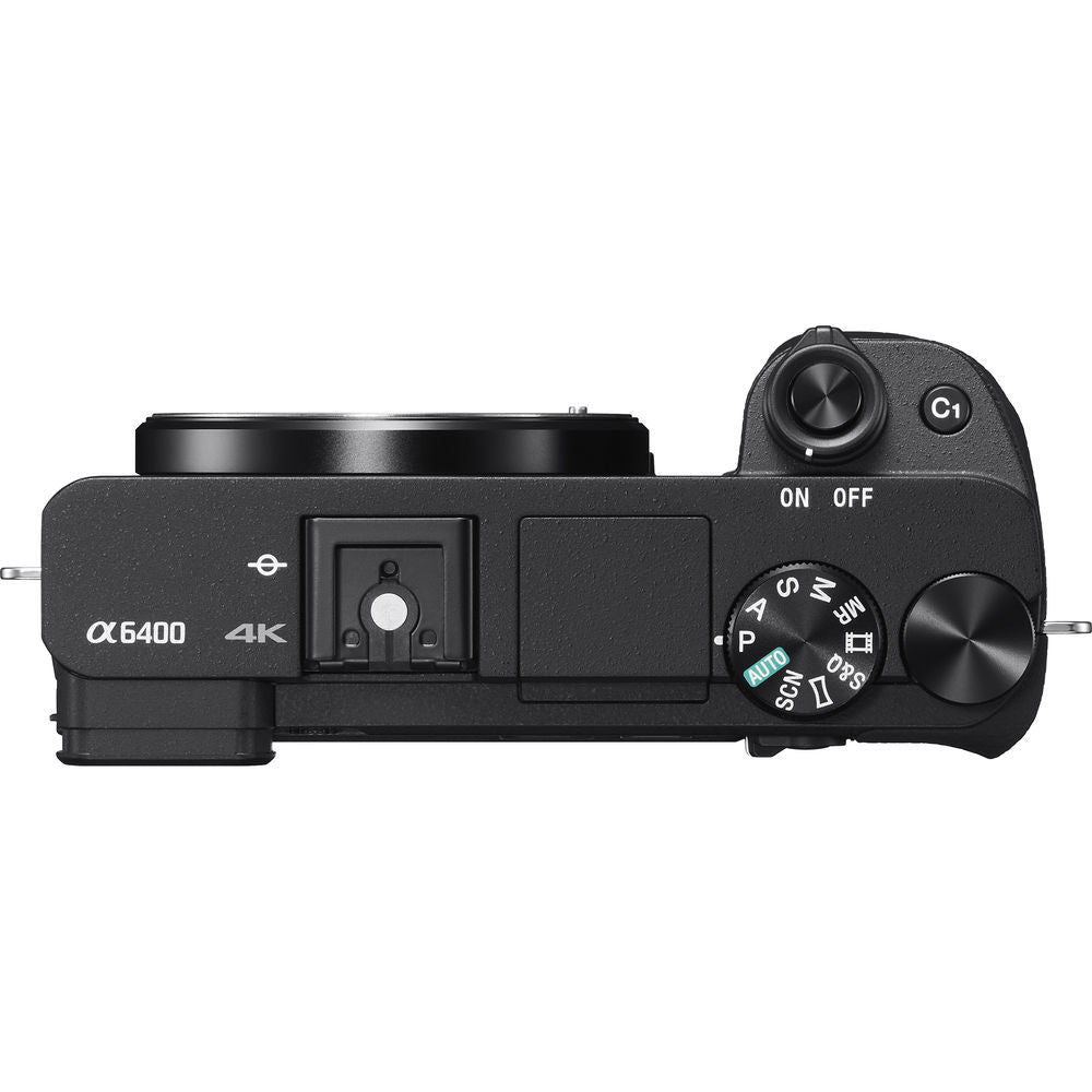 Sony Alpha a6400 Mirrorless Digital Camera + 16-50mm II Lens Kit