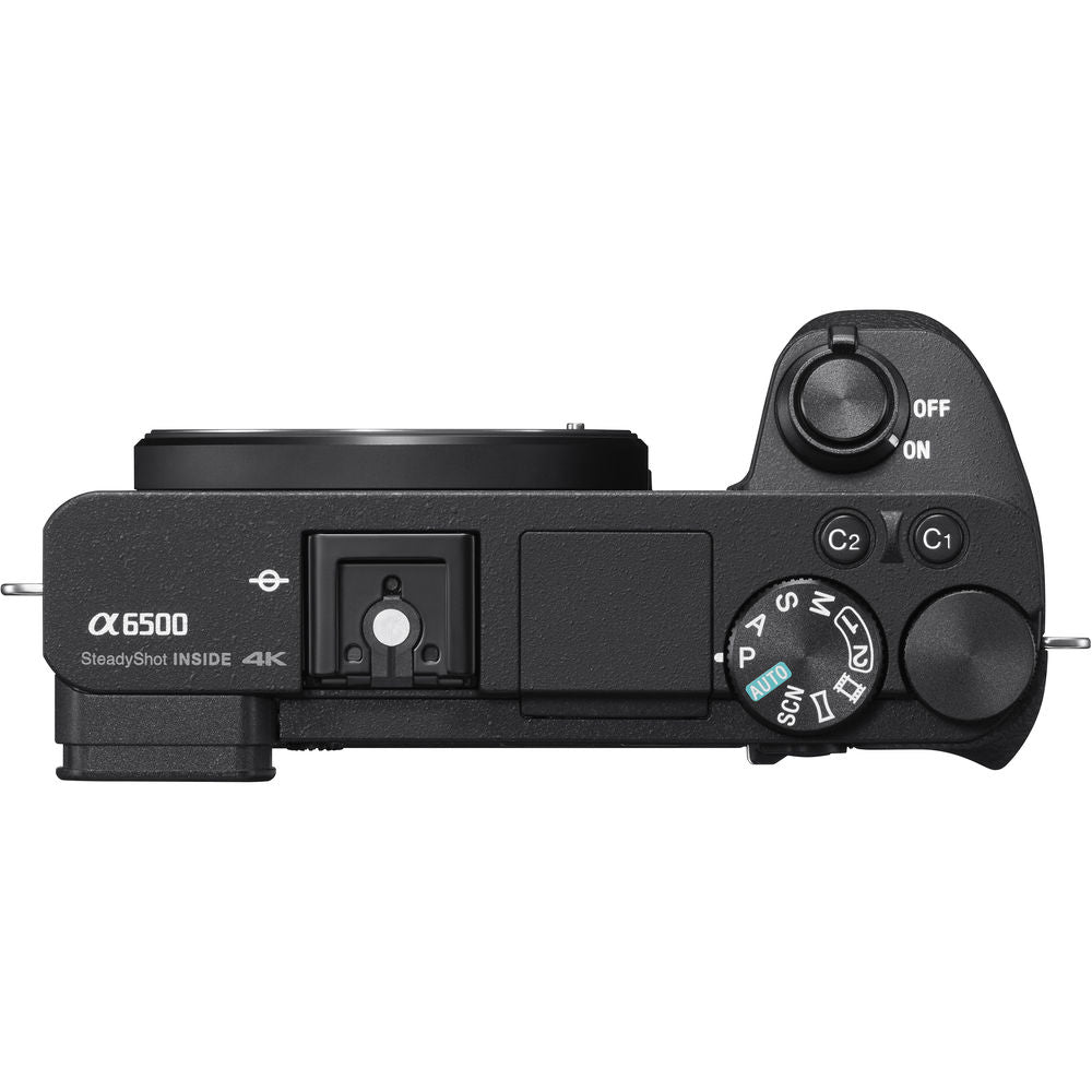 Sony Alpha a6500 Mirrorless Digital Camera + 18-135mm Lens Kit - Black