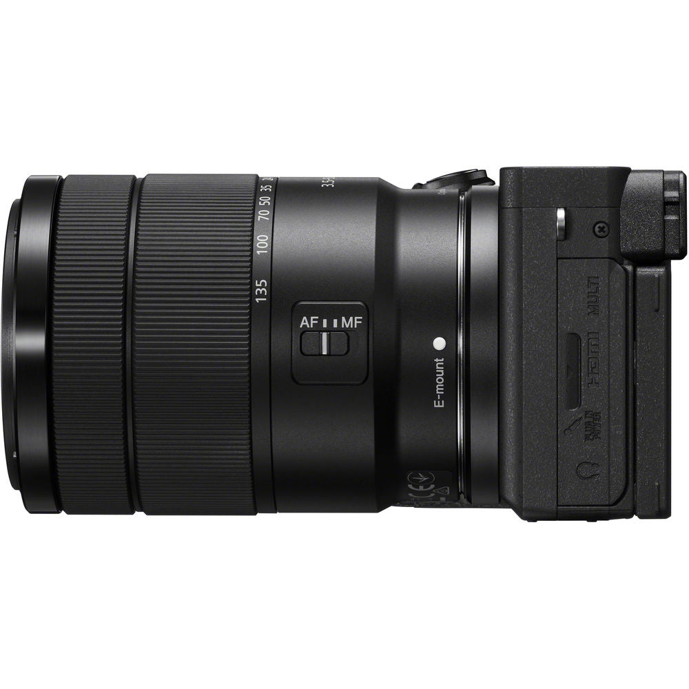 Sony Alpha a6600 Mirrorless Digital Camera + 18-135mm Lens Kit
