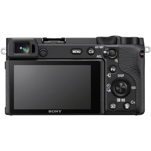 Sony Alpha a6600 Mirrorless Digital Camera + 18-135mm Lens Kit