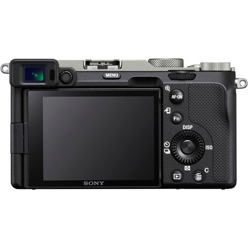 Sony Alpha a7C Mirrorless Digital Camera (Body Only) - Silver