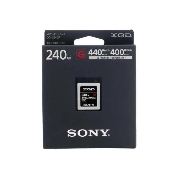 A*可様 SONY XQD メモリーカード 64GB 2枚セット SONY XQDメモリーカード Gシリーズ SONY QD-G64 64GB No.3 中古品