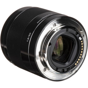 Sony E 50mm F1.8 OSS E-Mount Lens SEL50F18 - Black