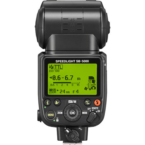 Nikon SB-5000 AF Speedlight Radio Control Advanced Wireless Lighting
