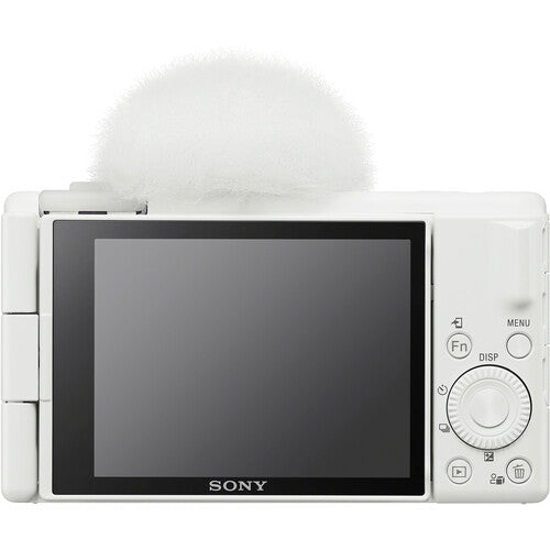 Sony ZV-1F Digital Camera for Vloggers - White