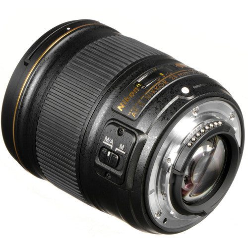 Nikon AF-S NIKKOR 28mm f/1.8G Lens