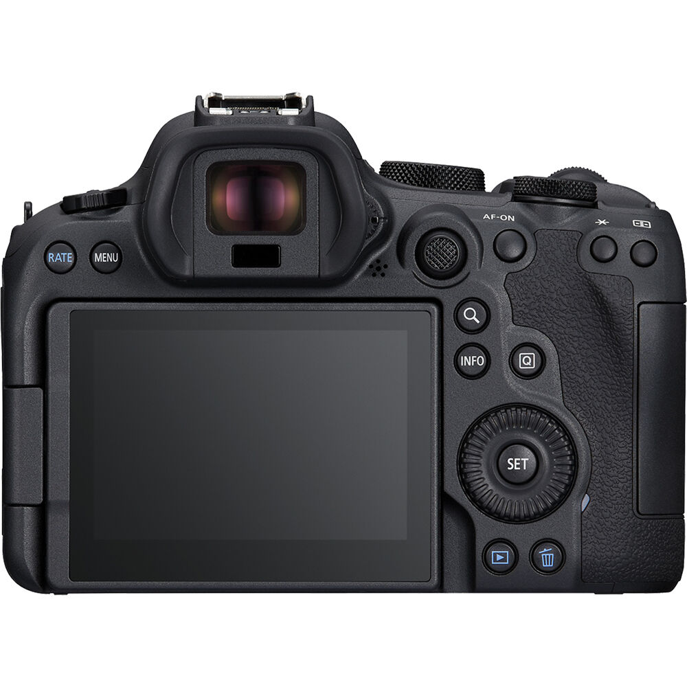 Canon EOS R6 II Mirrorless Digital Camera (Body Only)