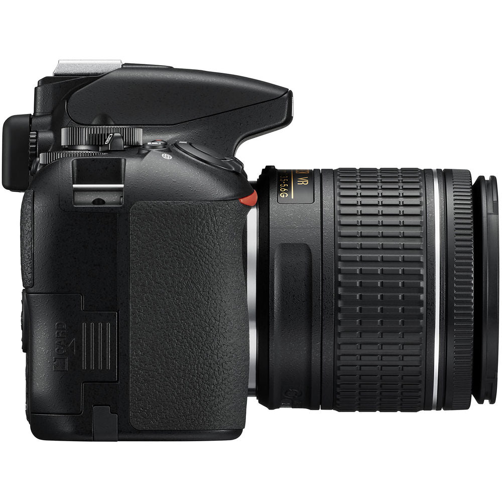 Nikon D3500 Digital SLR Camera + AF-P 18-55mm f/3.5-5.6G VR Lens Kit