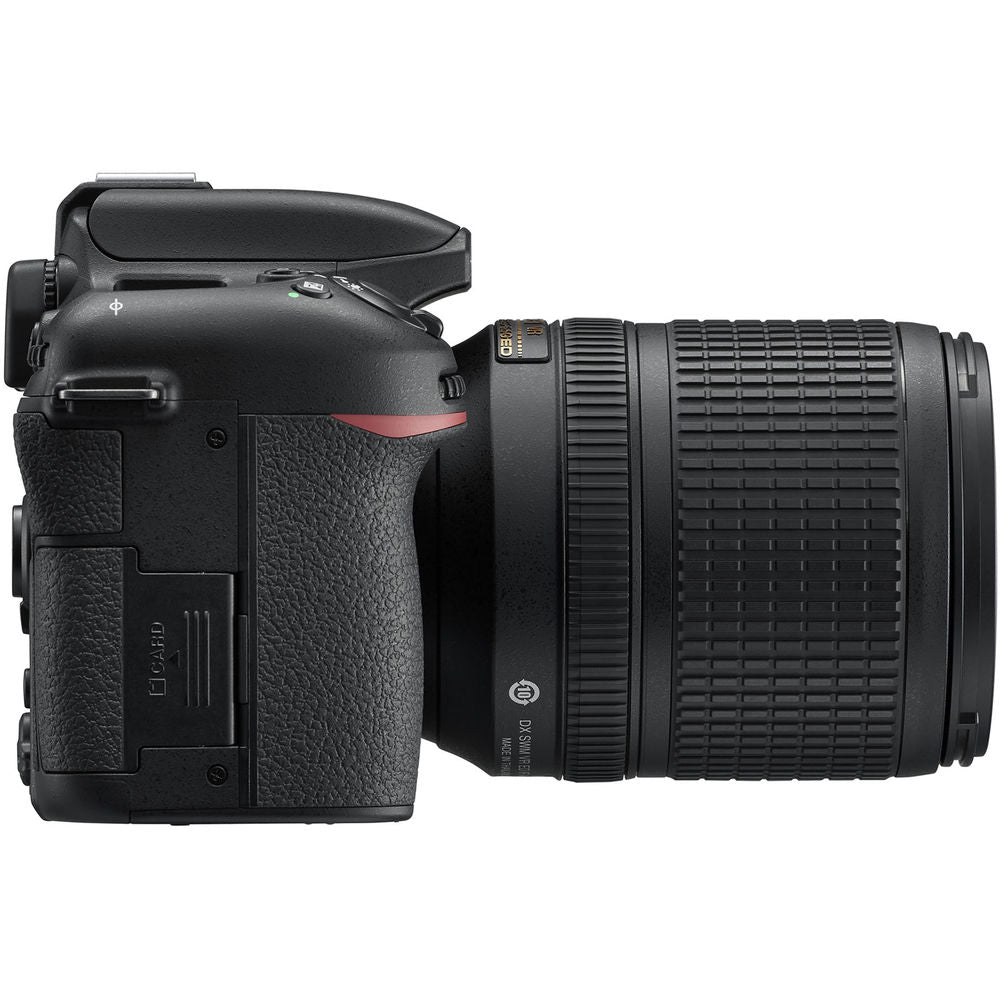 Nikon D7500 Digital SLR Camera + AF-S DX 18-140mm f/3.5-5.6G ED VR Lens Kit