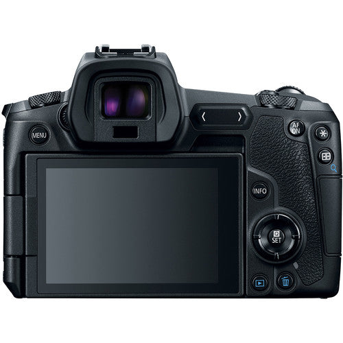Canon EOS R Mirrorless Digital Camera + RF 24-105mm f/4L IS USM Lens + Mount Adapter EF-EOS R Kit