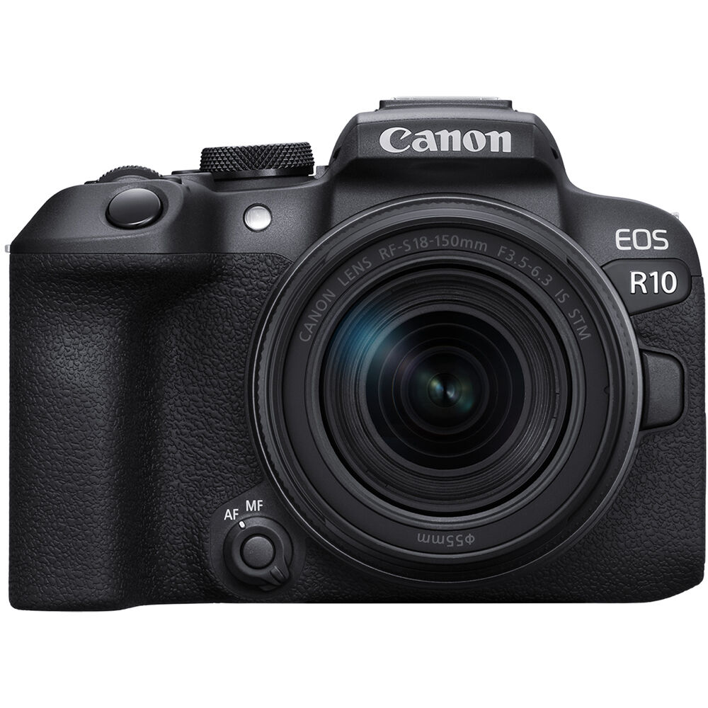 Canon EOS R10 Mirrorless Digital Camera + RF-S 18-150mm f/3.5-6.3 IS STM Lens Kit