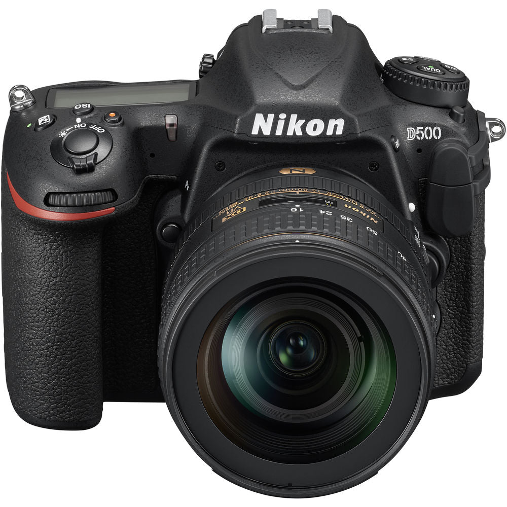 Nikon D500 Digital SLR Camera + AF-S DX 16-80mm f/2.8-4E ED VR Lens Kit