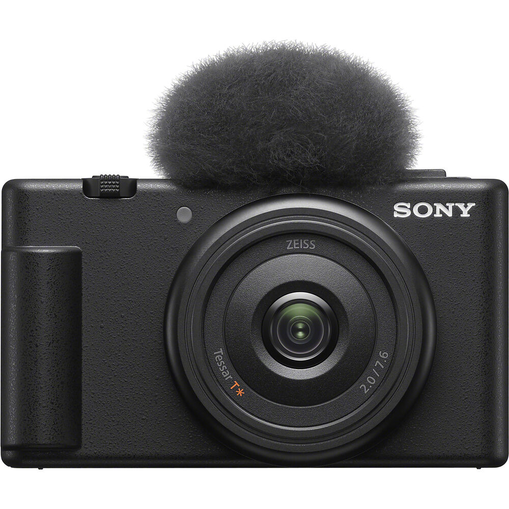 SONY デジタルカメラ ZV-1F ブラック Sony ZV-1F Digital Camera for Vloggers - Black – Next Day Deal