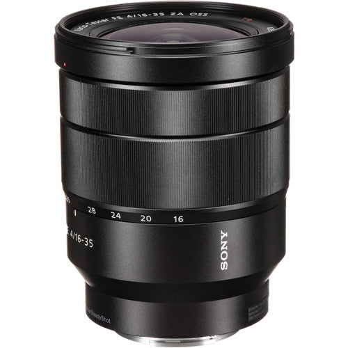 Sony Vario-Tessar T* FE 16-35mm f/4 ZA OSS E-Mount Lens SEL1635Z