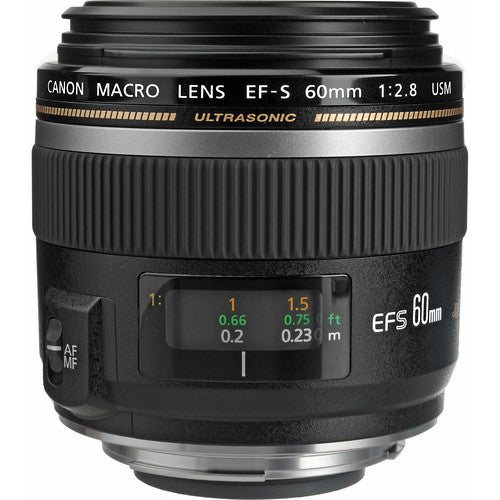 Canon EF-S 60mm f/2.8 Macro USM Lens