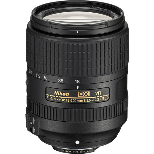 Nikon AF-S NIKKOR 18-300mm f/3.5-6.3G DX ED VR Lens