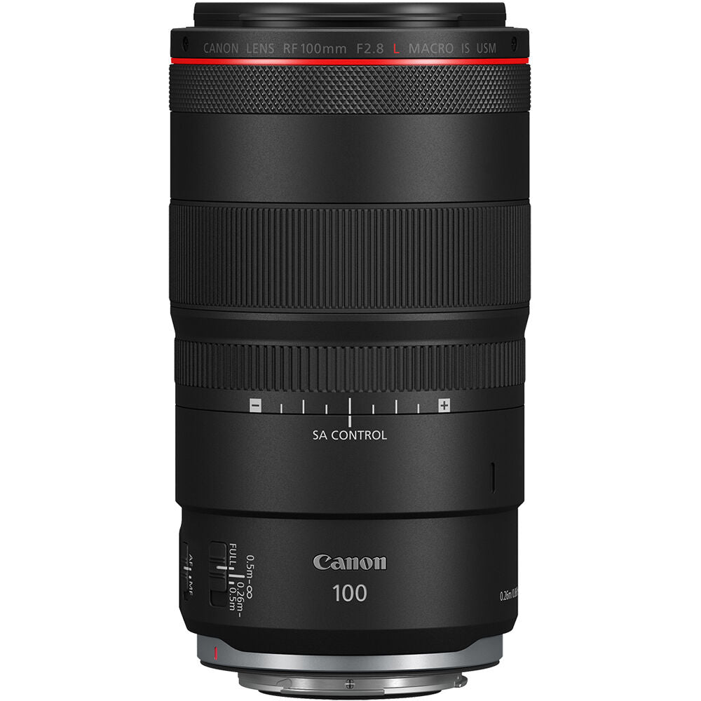 Canon RF 100mm f/2.8L Macro IS USM Lens – Next Day Deal