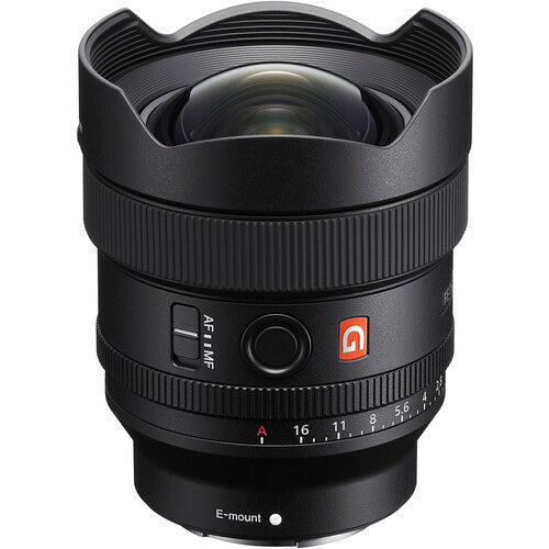 Sony FE 14mm f/1.8 GM Lens for E-Mount SEL14F18GM