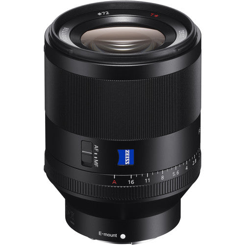 Sony Planar T* FE 50mm f/1.4 ZA Lens SEL50F14Z for E-Mount