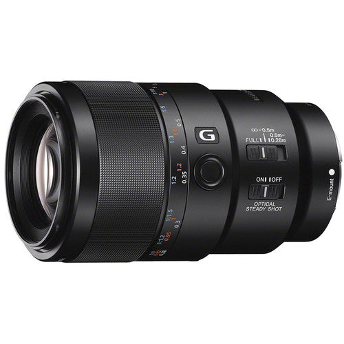 Sony FE 90mm f/2.8 Macro G OSS Lens SEL90M28G – Next Day Deal