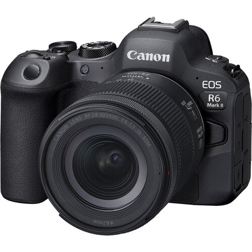 Canon EOS R6 Mark II Mirrorless Digital Camera + RF 24-105mm f/4-7.1 IS STM Lens Kit