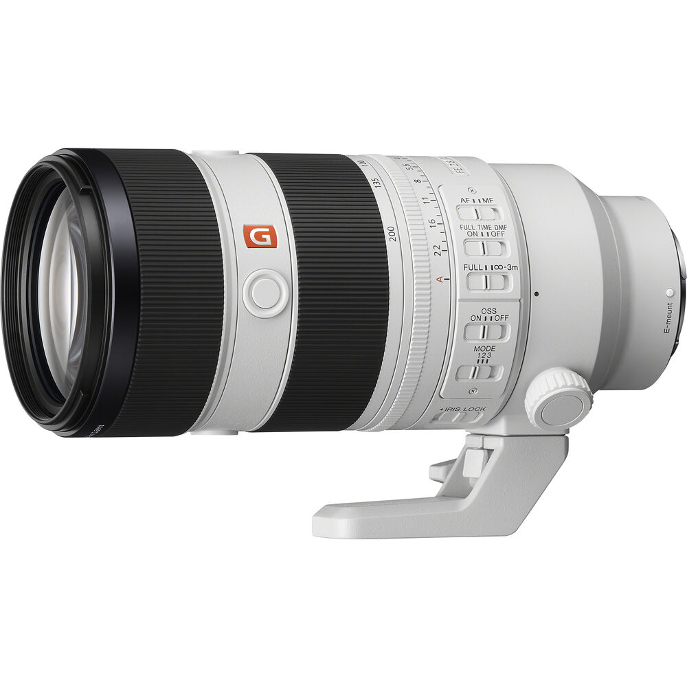 Sony FE 70-200mm f/2.8 GM OSS II Lens for Sony E-Mount SEL70200GM2