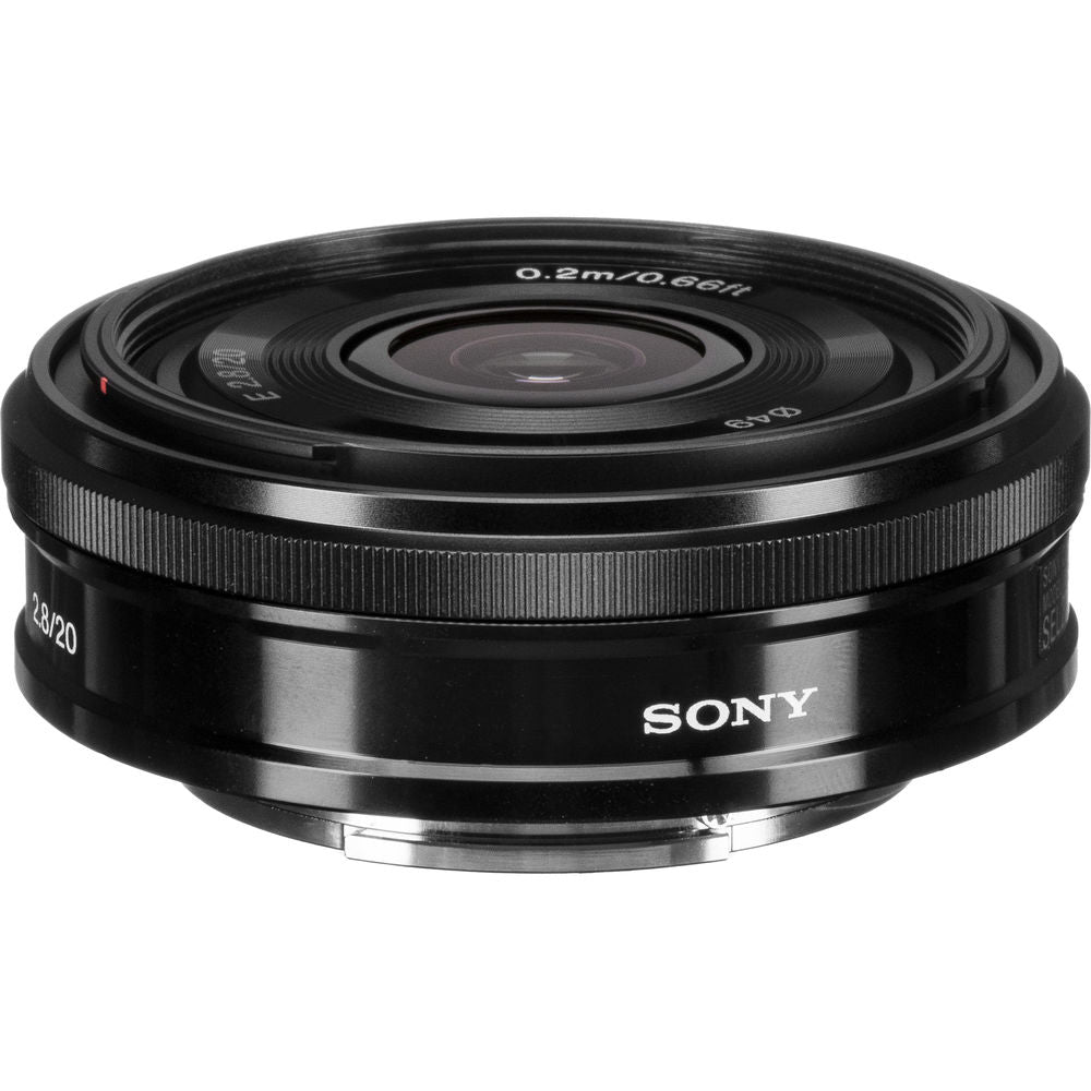 SONY E20㎜ f2.8 Buy Sony E 20mm F2.8 Lens SEL20F28.AE