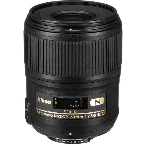 NIKON AF MICRO NIKKOR 60mm 1:2.8 D ニコン レンズ 動作未確認 AF