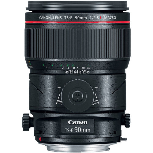 Canon TS-E 90mm f/2.8L Macro Tilt-Shift Lens (Canon EF)