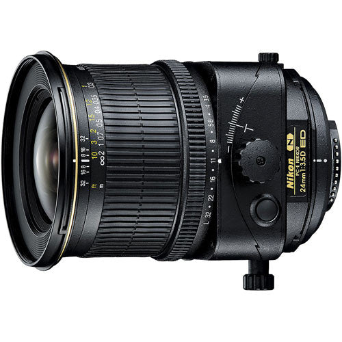 Nikon PC-E NIKKOR 24mm f/3.5D ED Fixed Focus MANUAL Tilt-Shift Lens