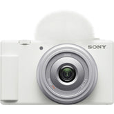 Sony ZV-1F Digital Camera for Vloggers - White